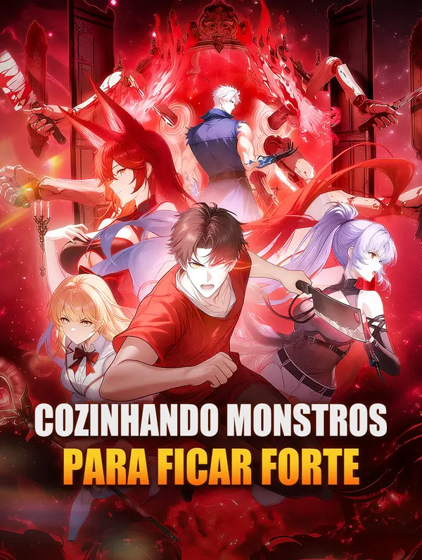 Cozinhando Monstros para Ficar Forte(Dublado)