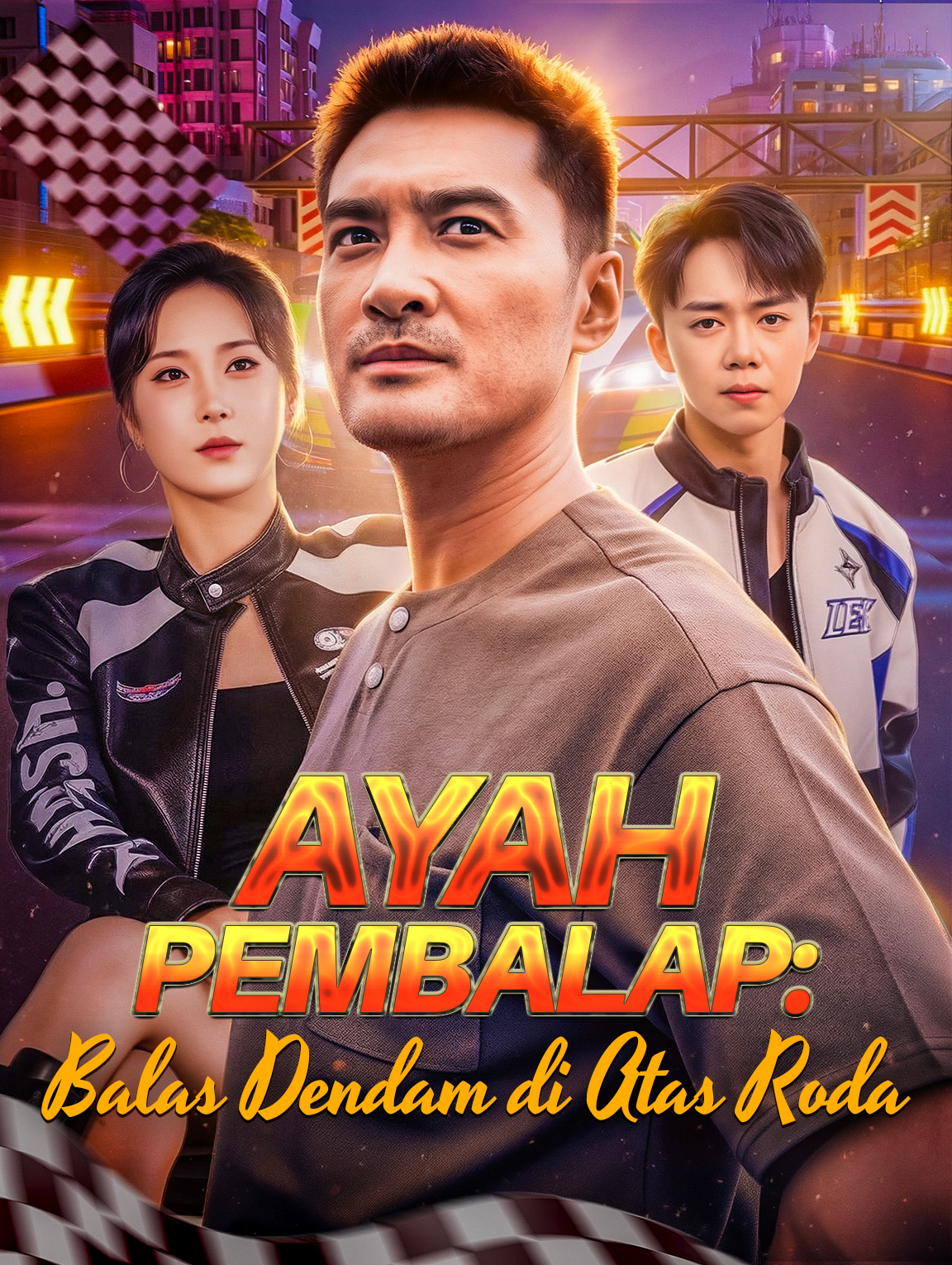 Ayah Pembalap: Balas Dendam di Atas Roda(Sulih Suara)