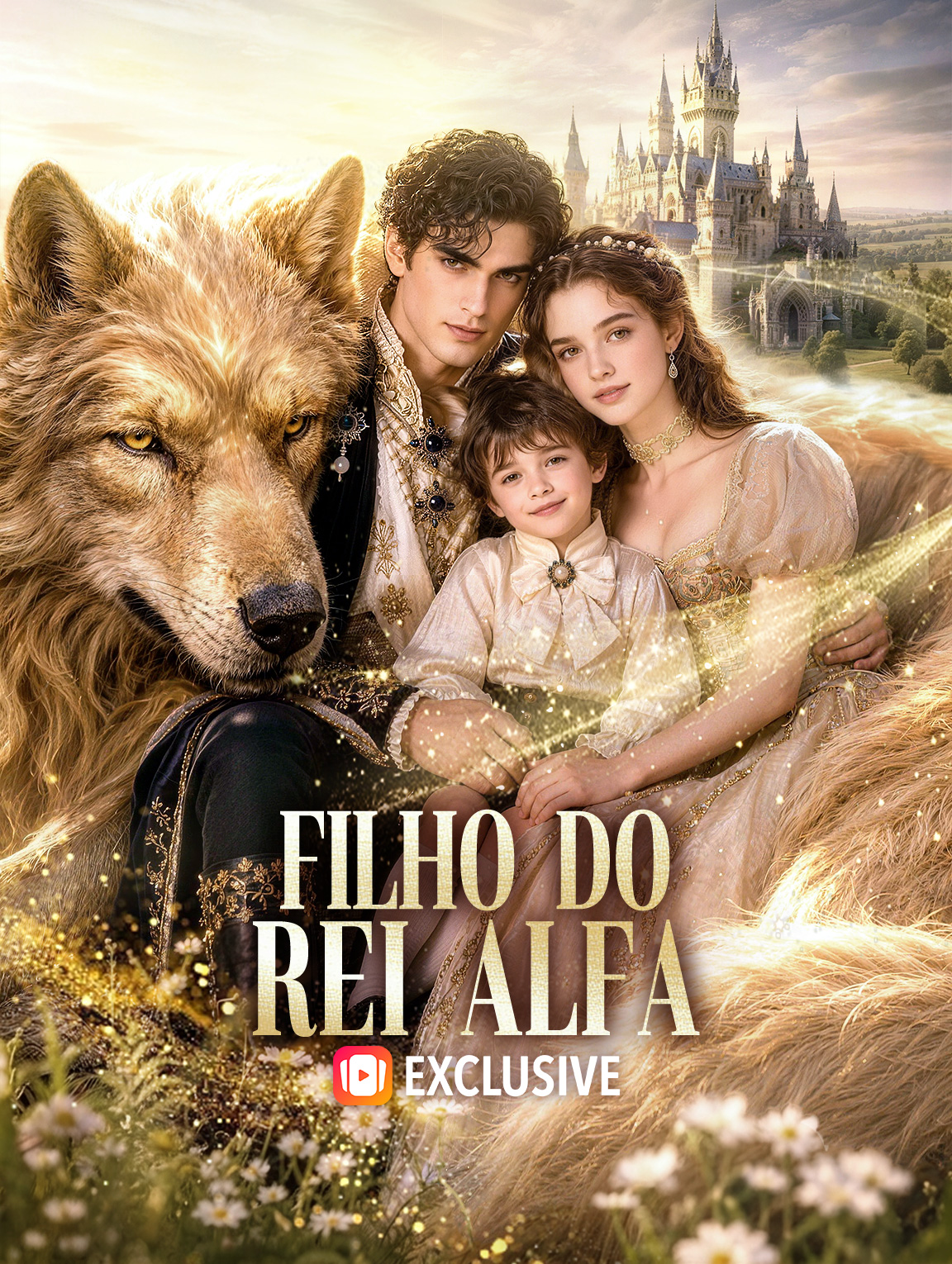 Filho do Rei Alfa(Dublado)