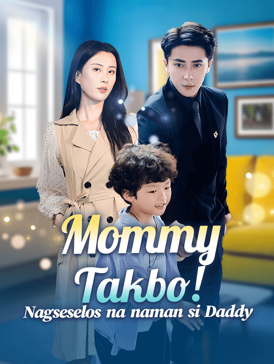 Mommy, Takbo! Nagseselos na naman si Daddy