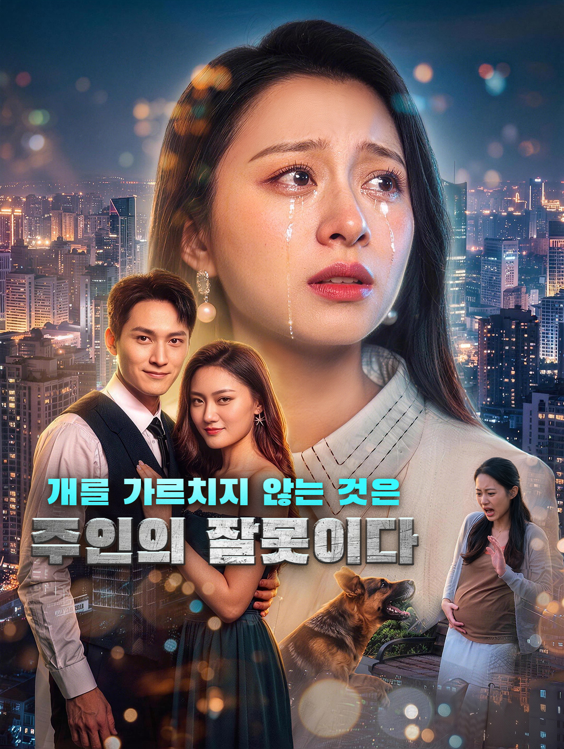 개를 가르치지 않는 것은, 주인의 잘못이다 poster