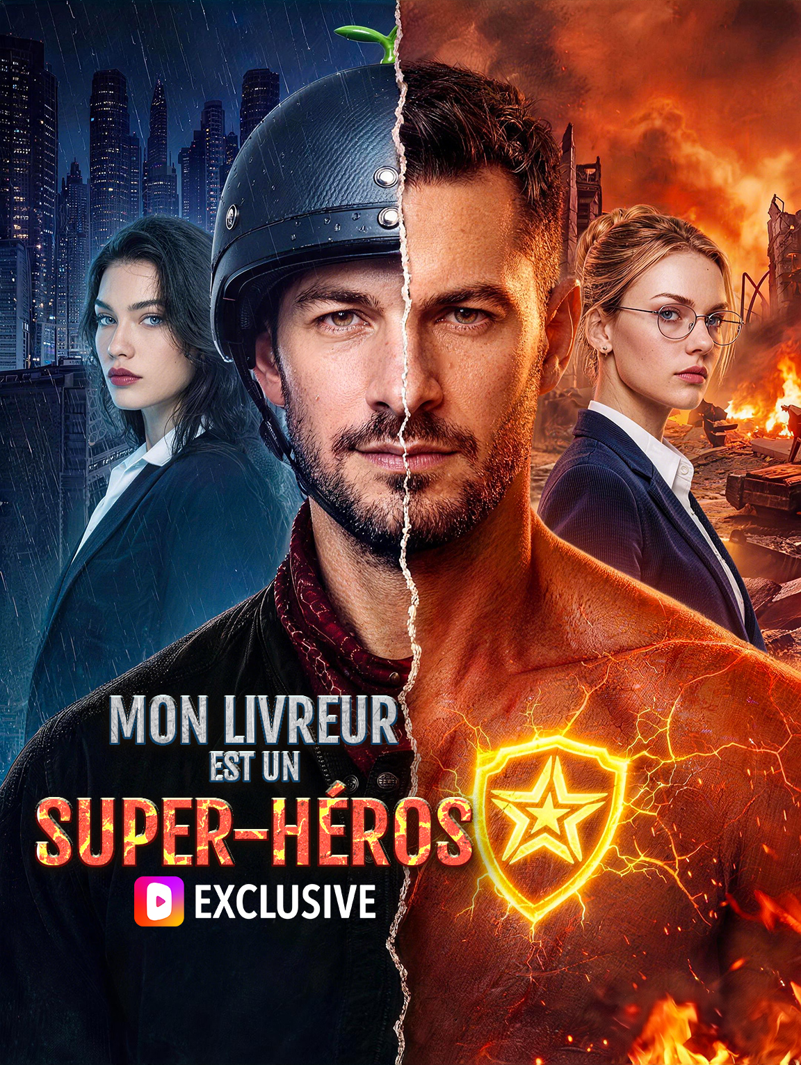 Mon livreur est un super-héros