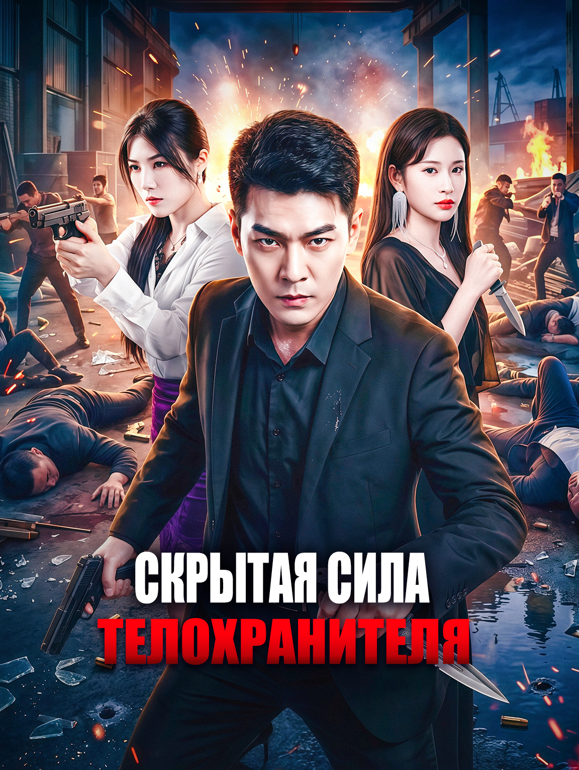 Скрытая сила телохранителя
