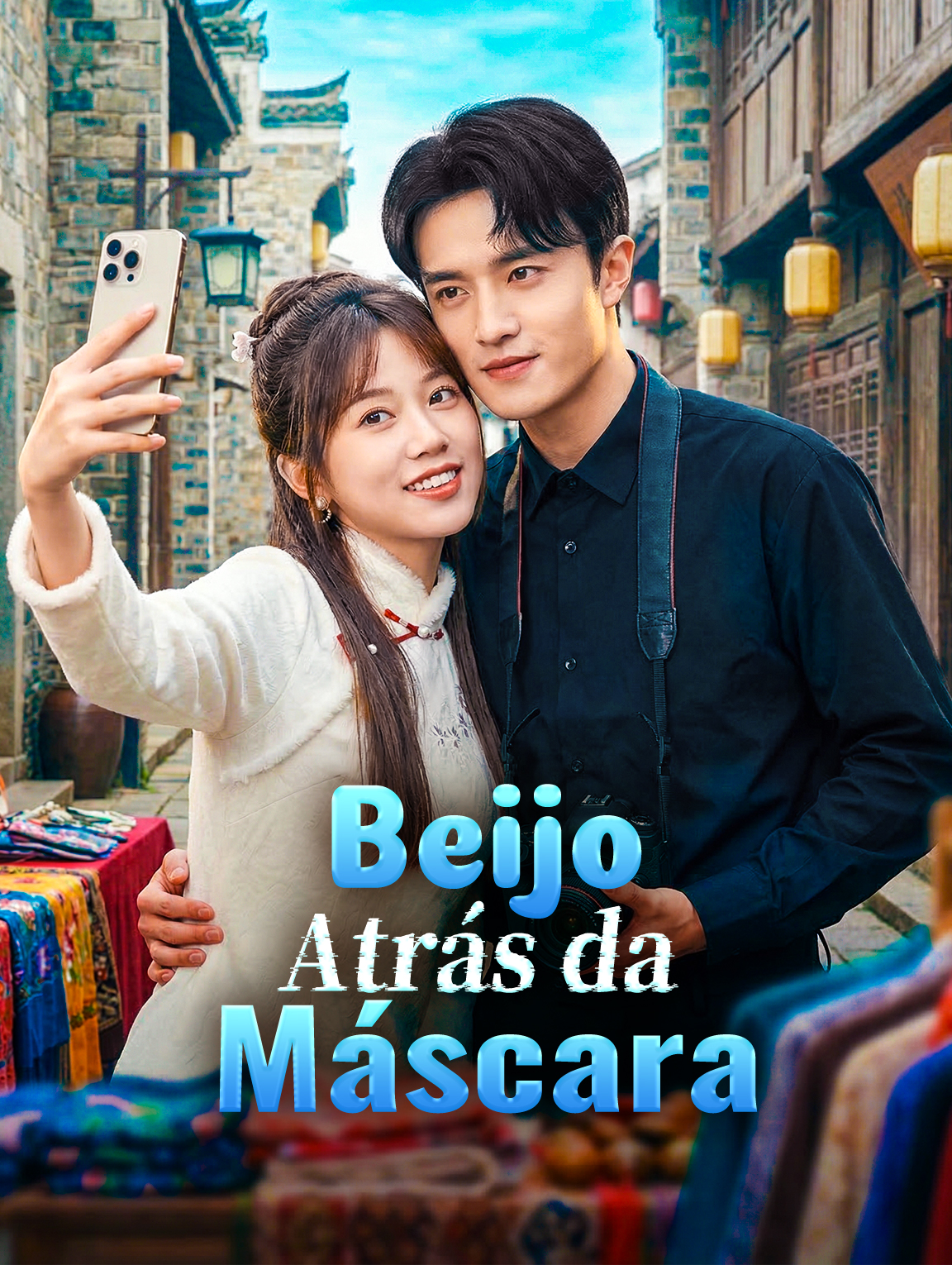 Beijo Atrás da Máscara