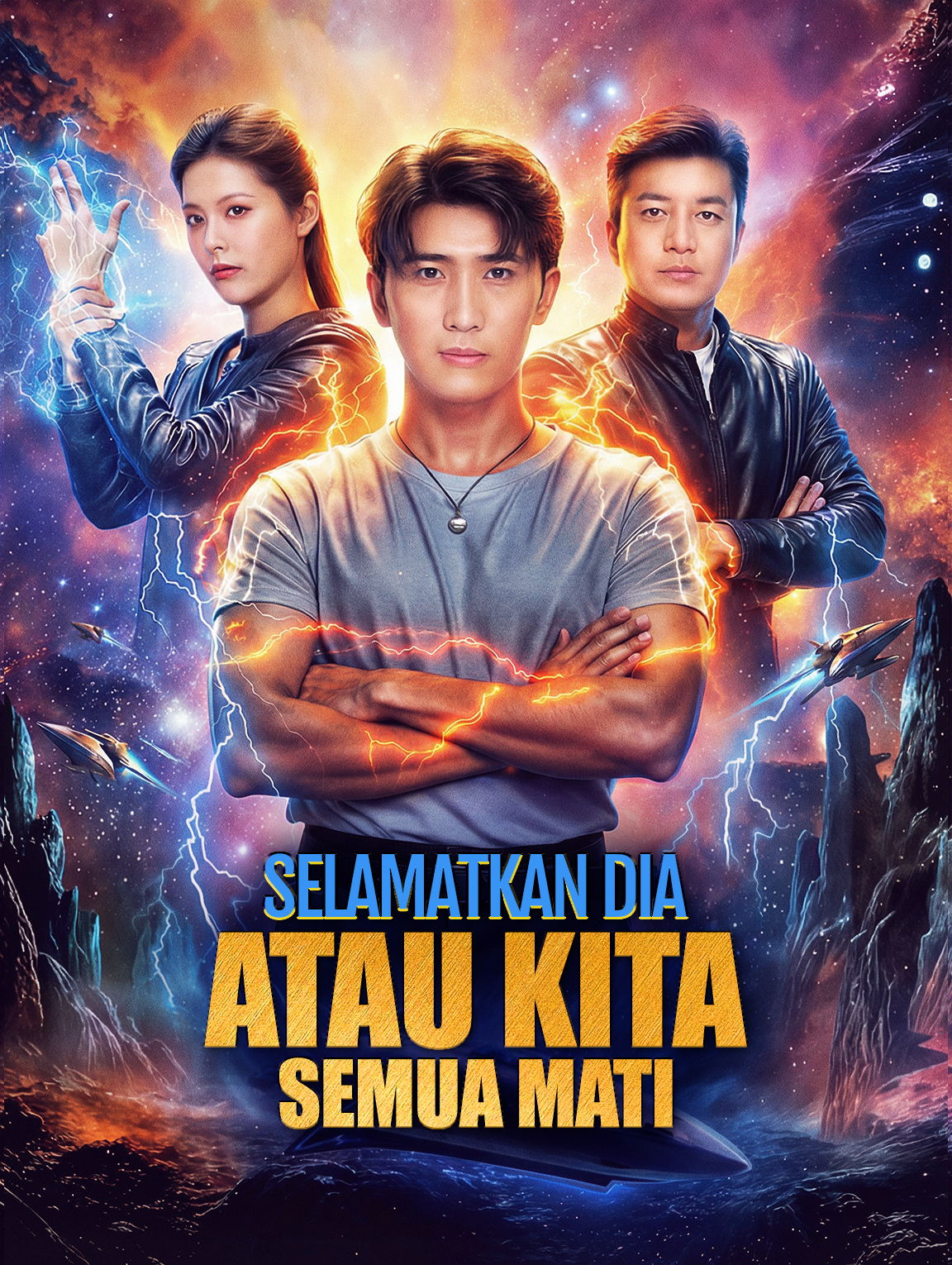 Selamatkan Dia Atau Kita Semua Mati