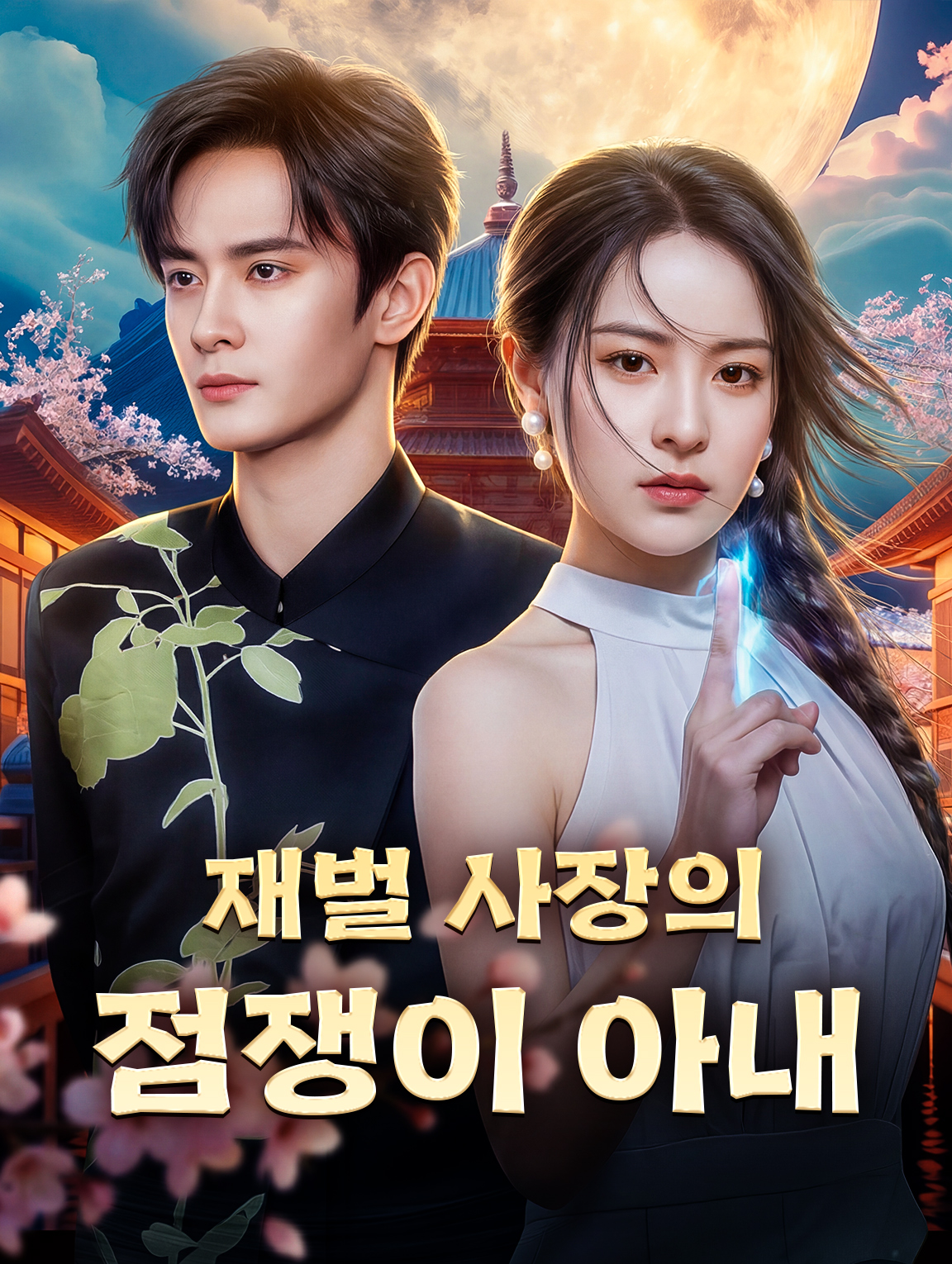 재벌 사장의 점쟁이 아내