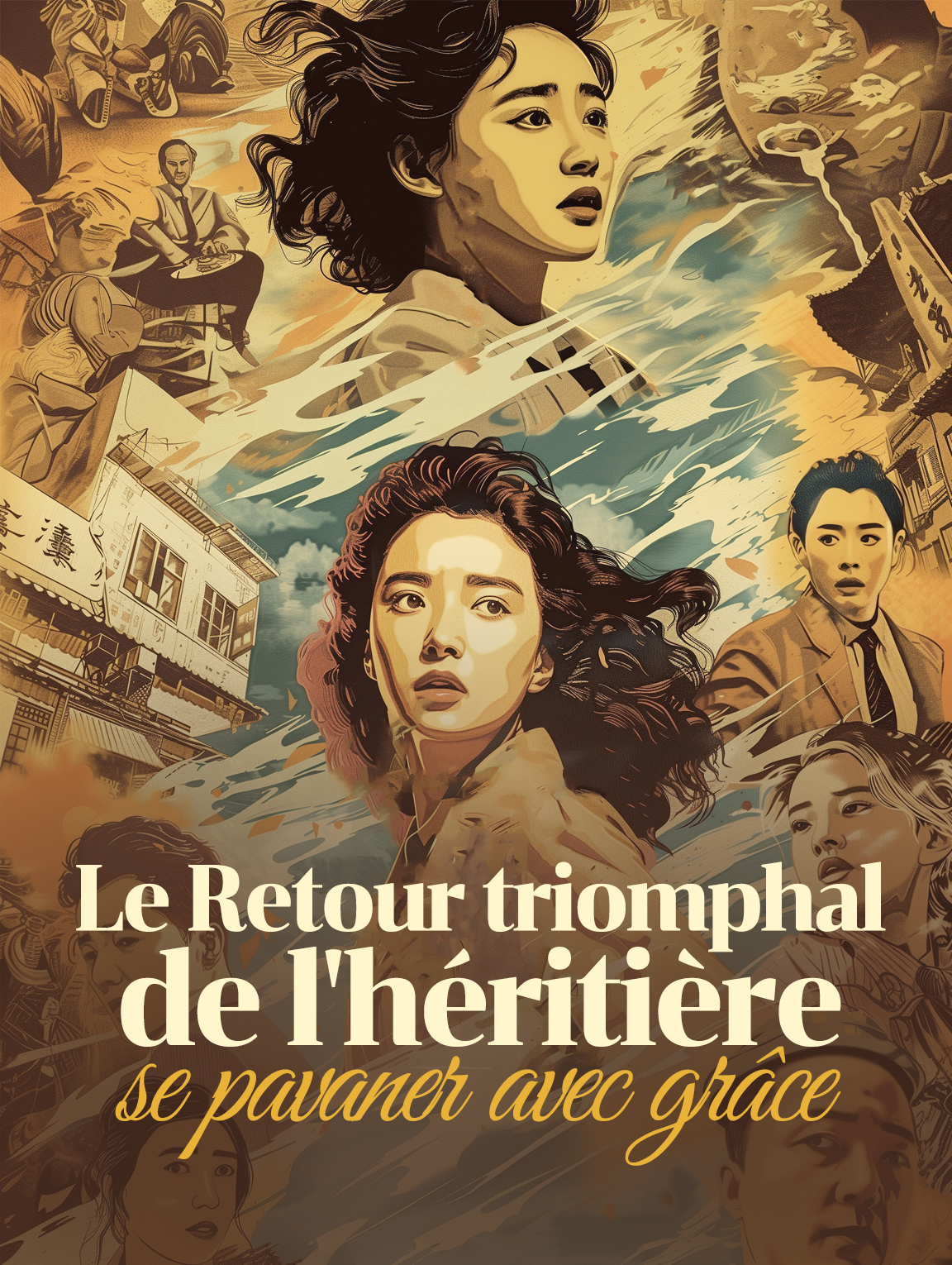 Le Retour triomphal de l'héritière : se pavaner avec grâce