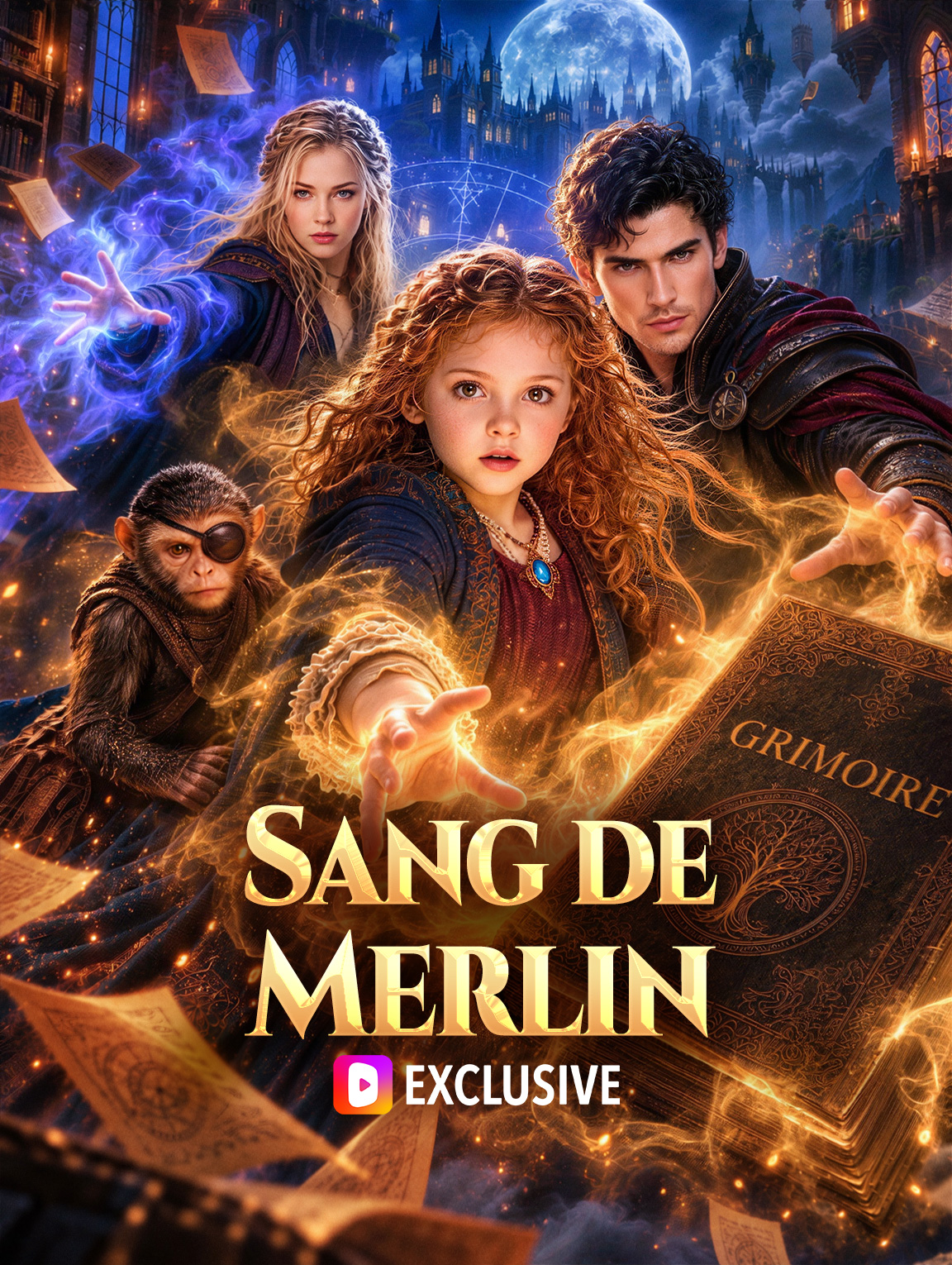 Sang de Merlin(Doublé)