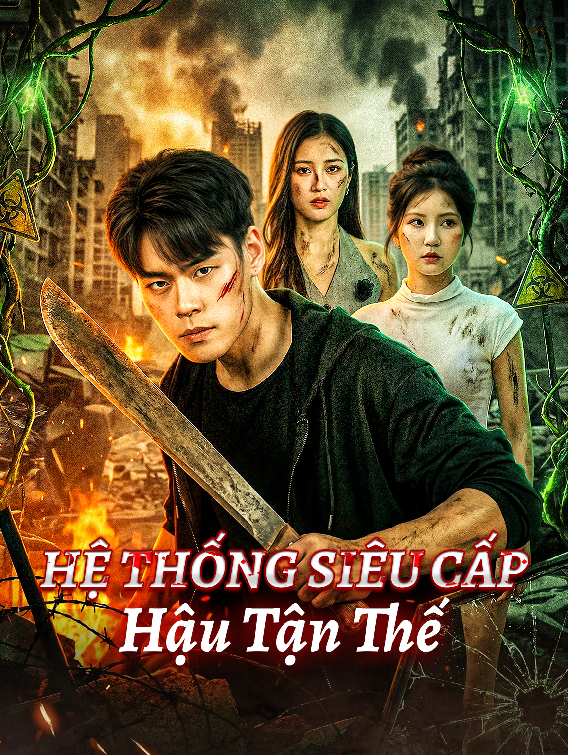 Hệ Thống Siêu Cấp Hậu Tận Thế