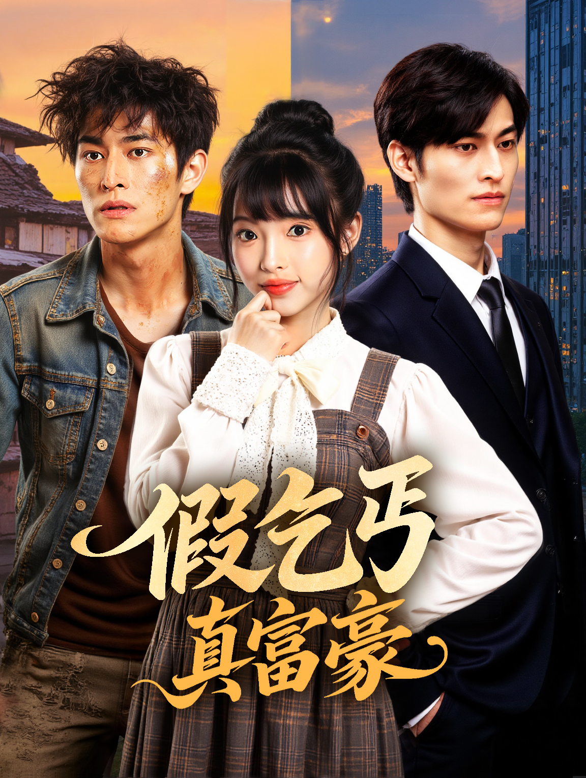 假乞丐，真富豪 cover
