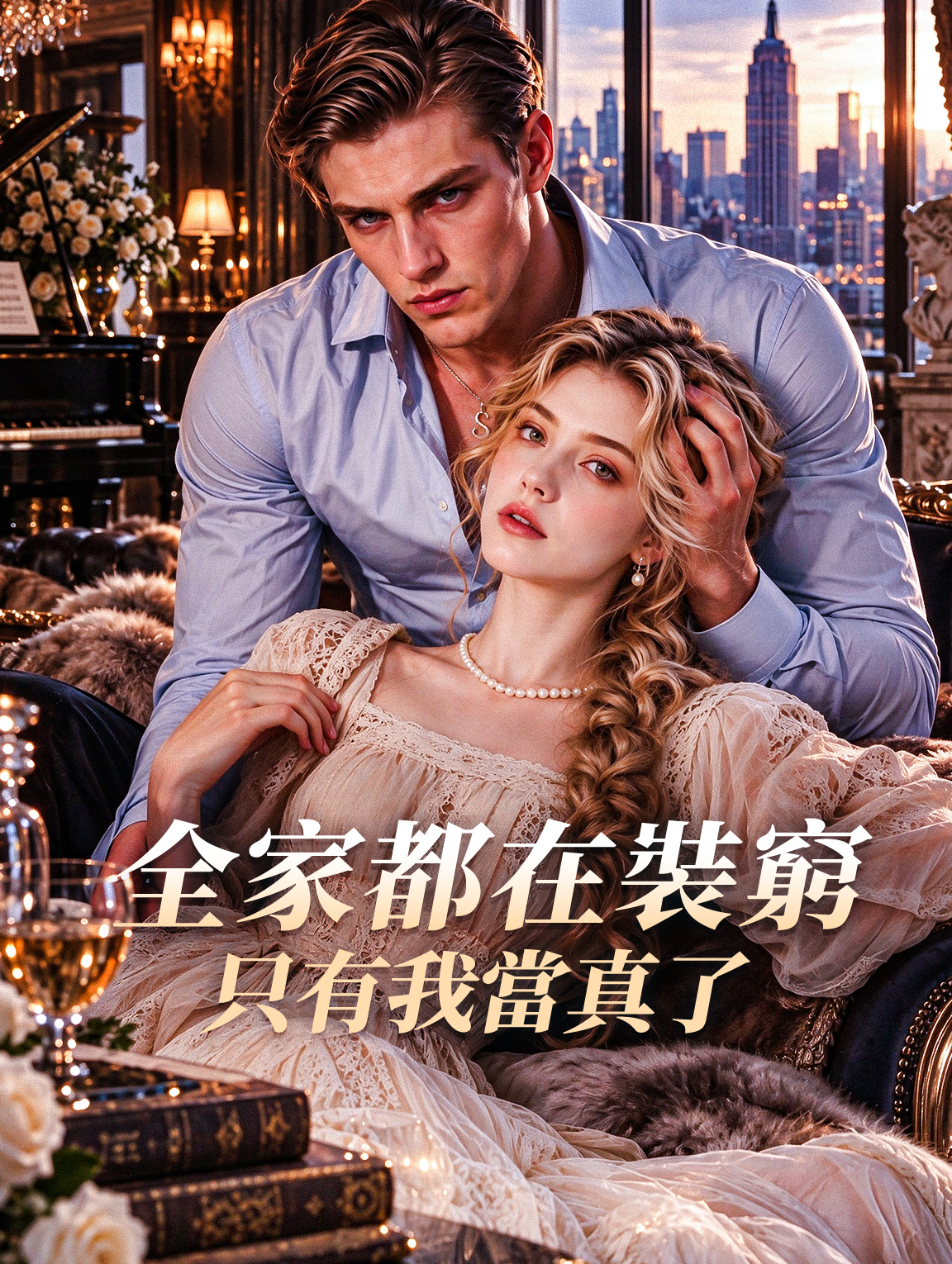 全家都在裝窮，只有我當真了