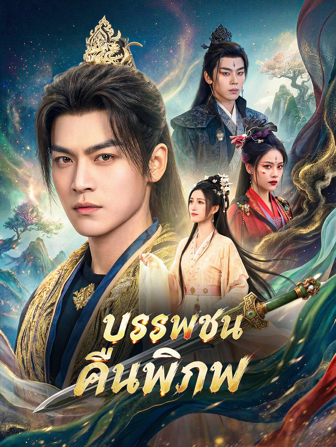 บรรพชนคืนพิภพ