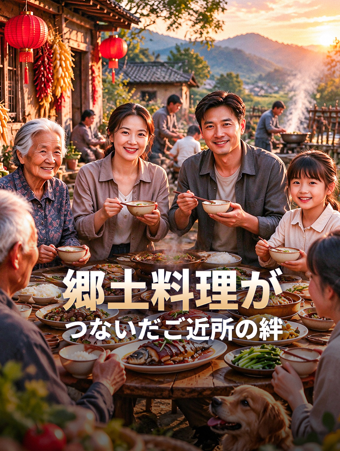 郷土料理がつないだご近所の絆