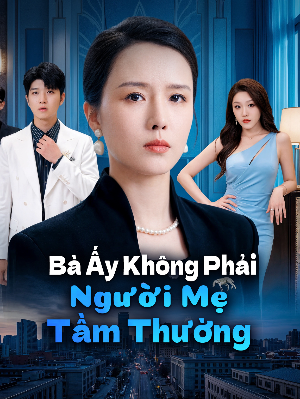 Bà Ấy Không Phải Người Mẹ Tầm Thường