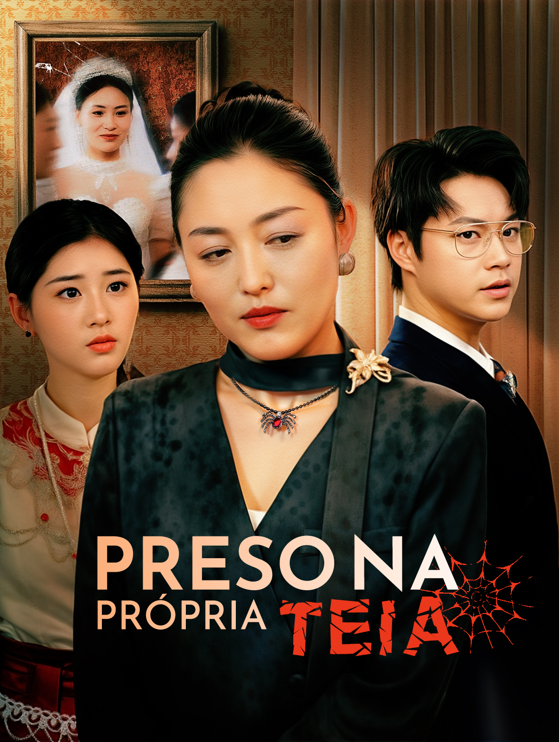 Preso na Própria Teia