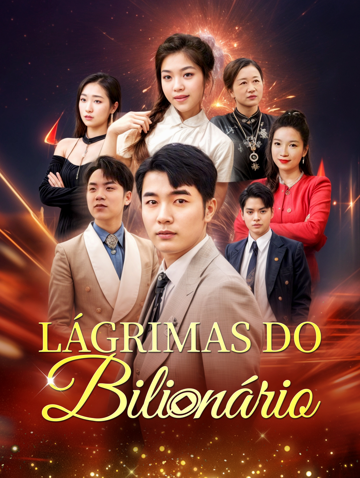 Lágrimas do Bilionário