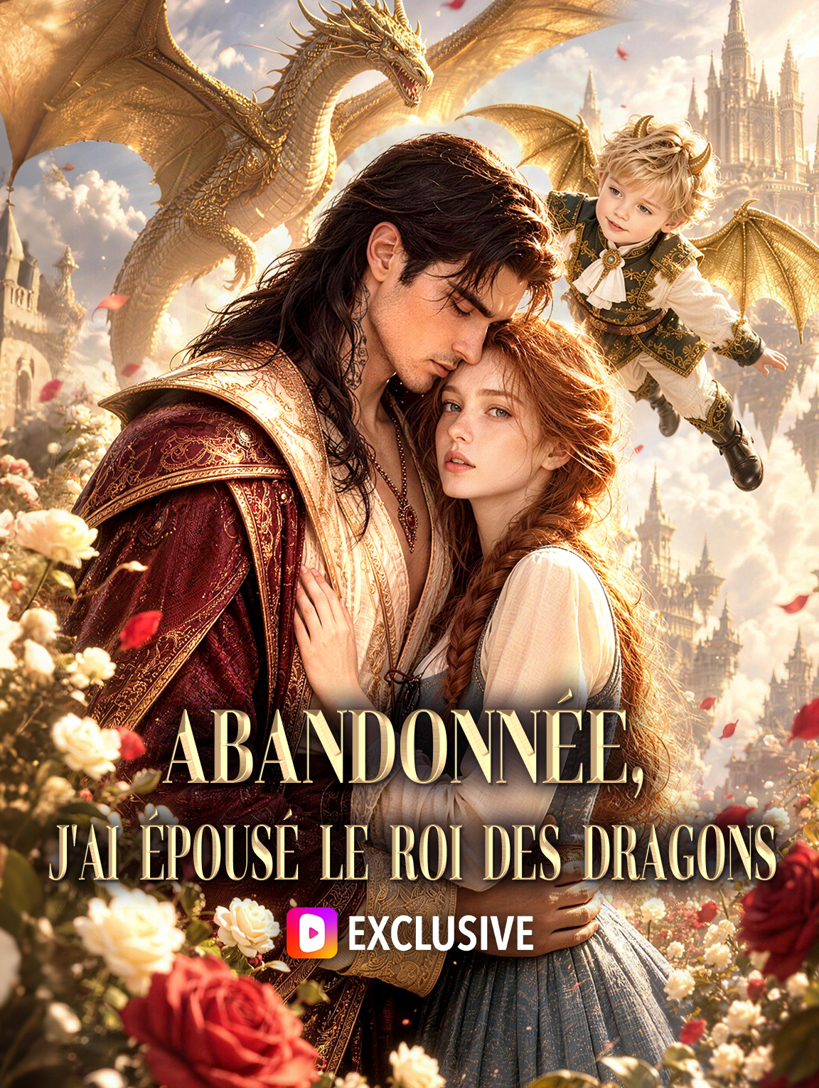 Abandonnée, j'ai épousé le roi des dragons