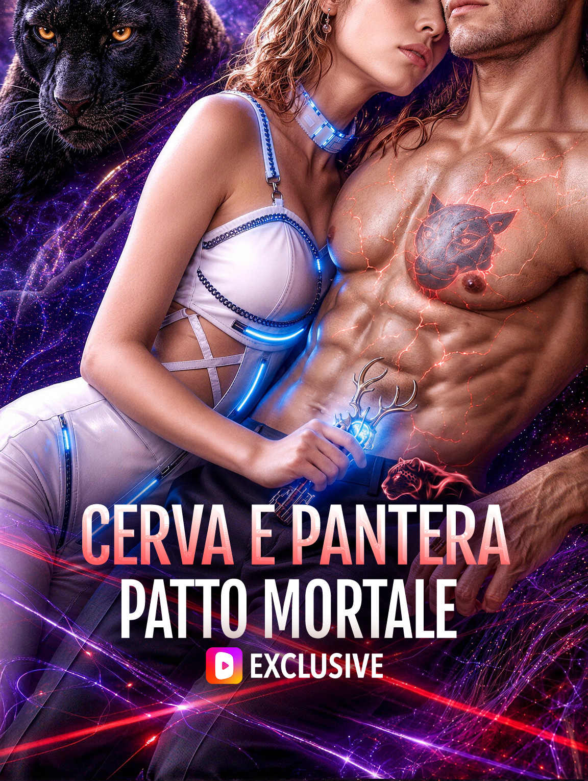 Cerva e pantera, patto mortale(Doppiato)