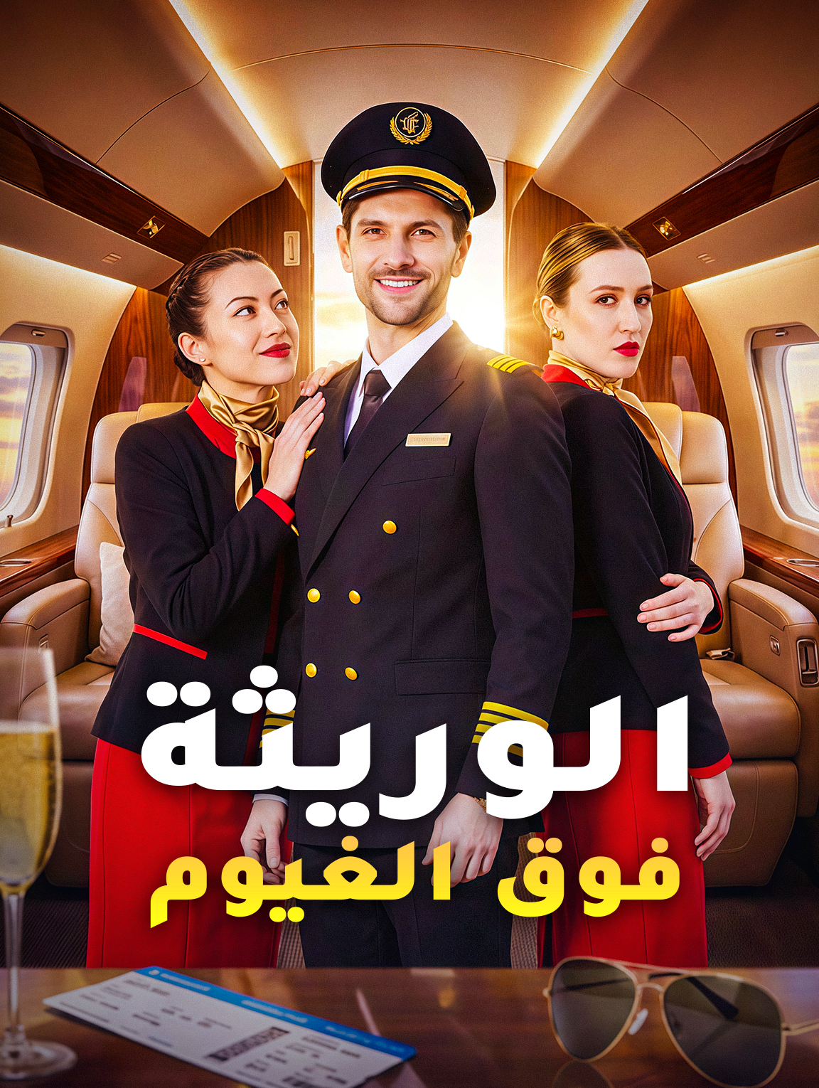الوريثة فوق الغيوم
