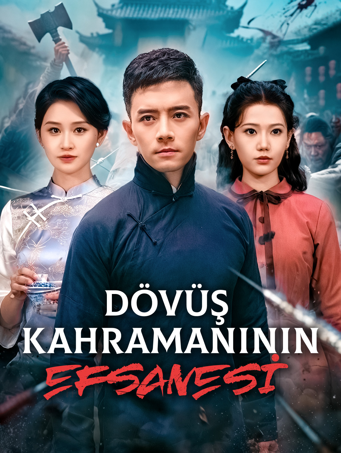 Dövüş Kahramanının Efsanesi(Dublajlı)