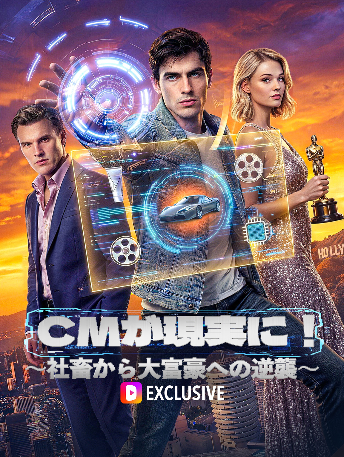 CMが現実に! ～社畜から大富豪への逆襲～