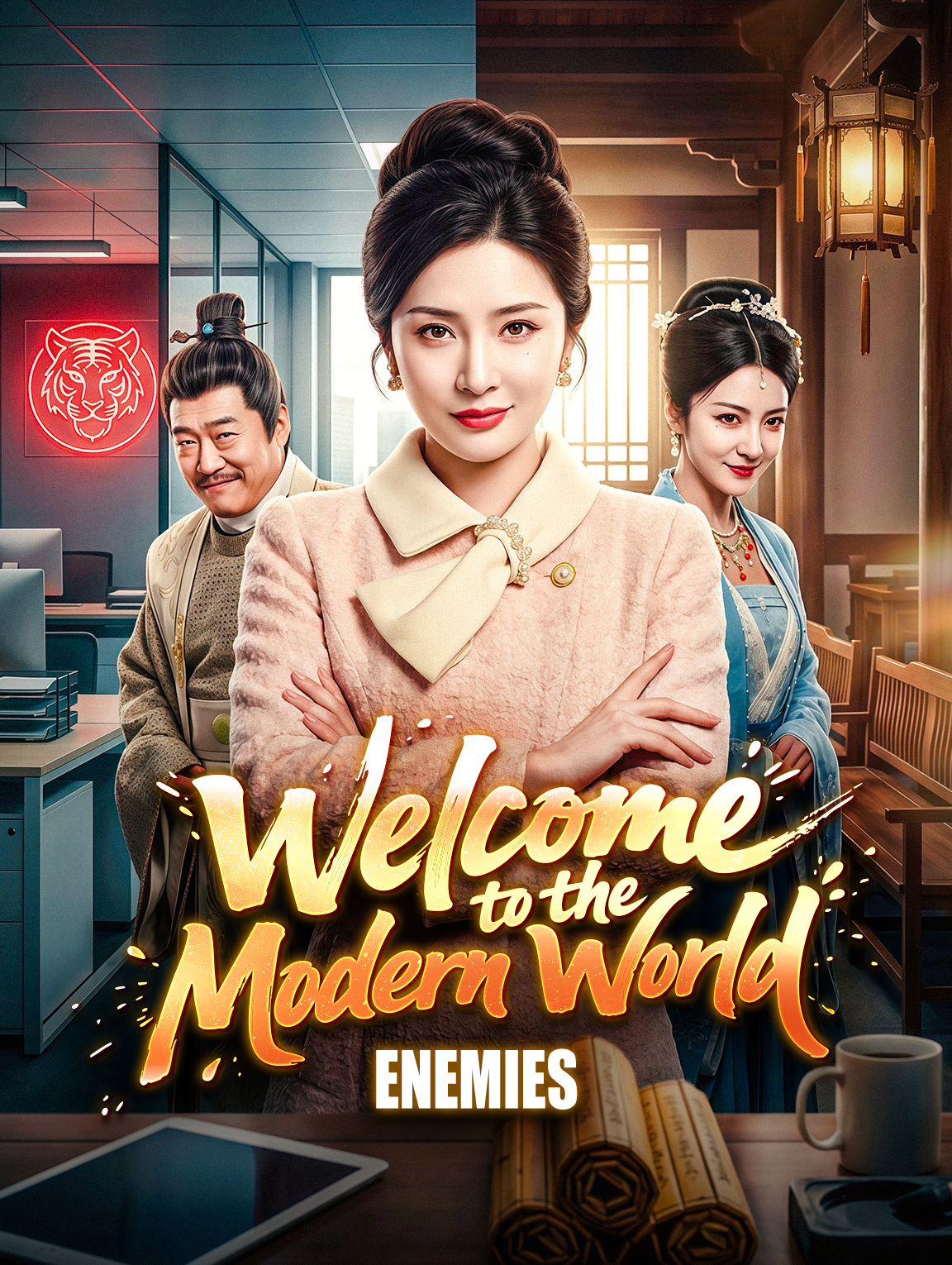 Welcome to the Modern World, Enemies(Dubbed)