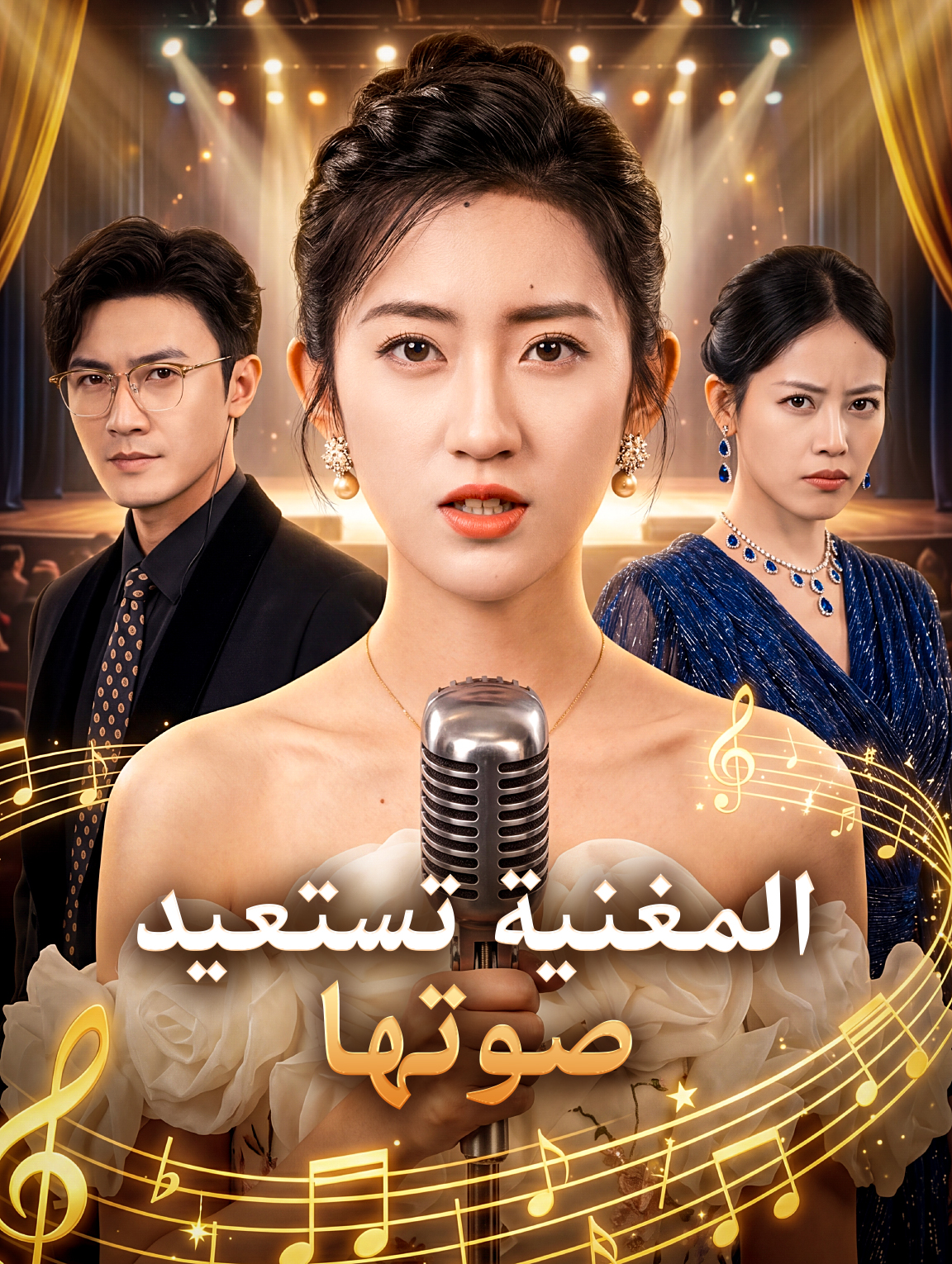 المغنية تستعيد صوتها