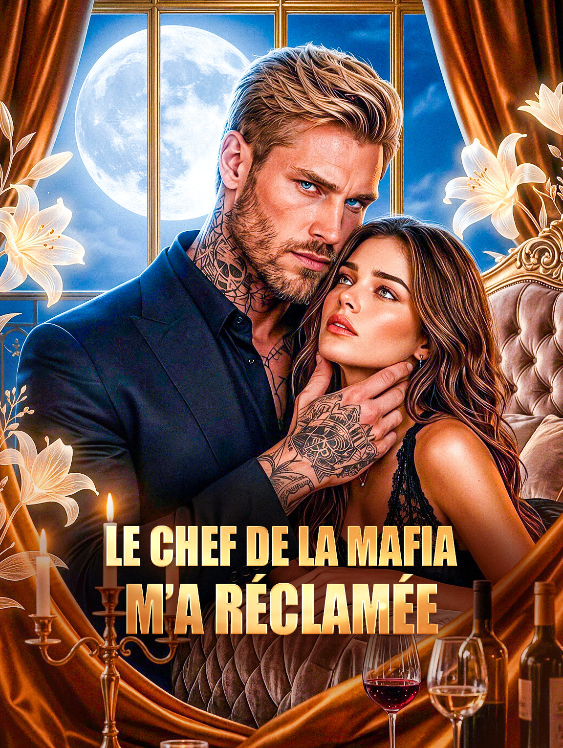 Le chef de la mafia m'a réclamée