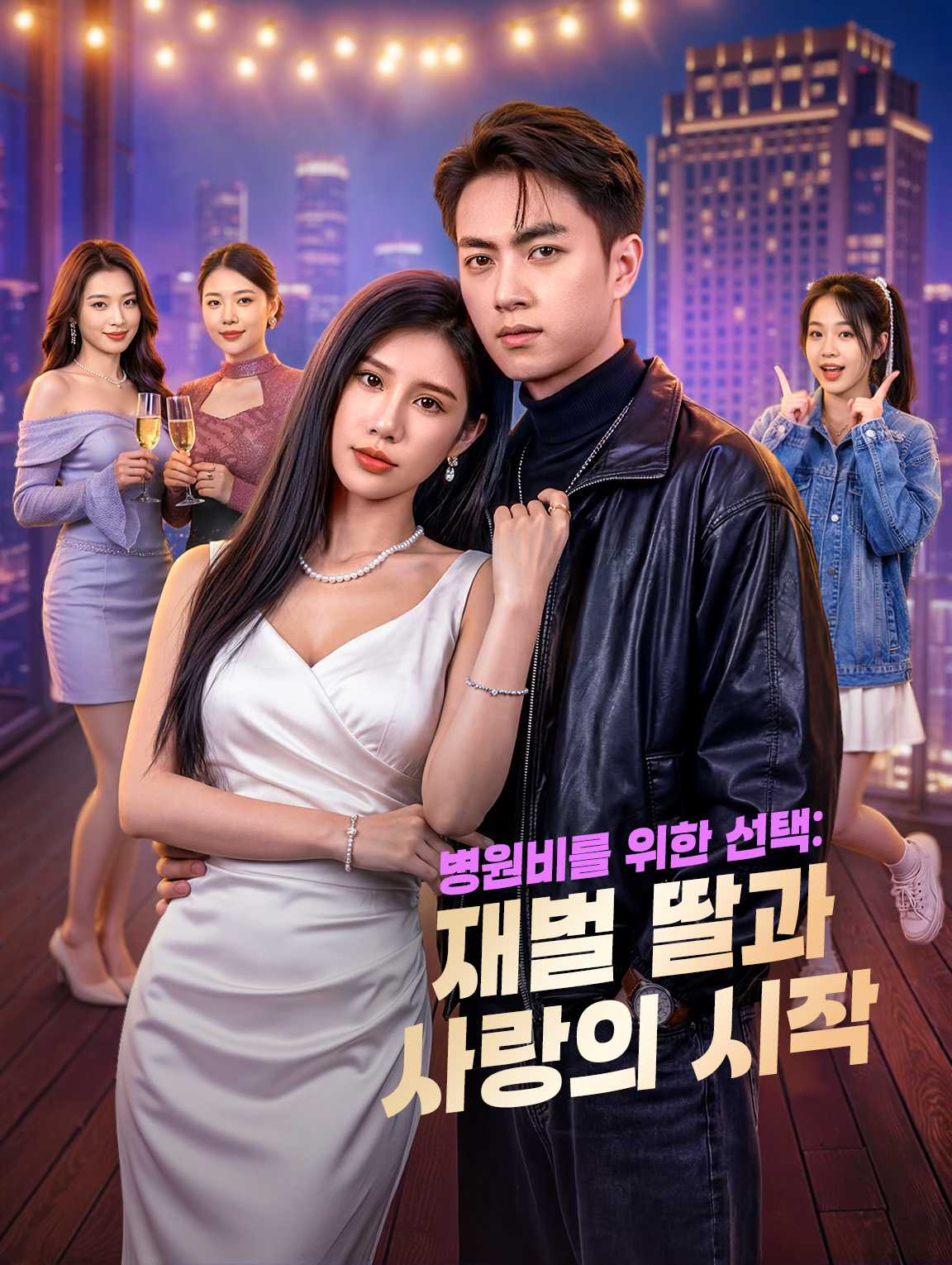 병원비를 위한 선택: 재벌 딸과 사랑의 시작