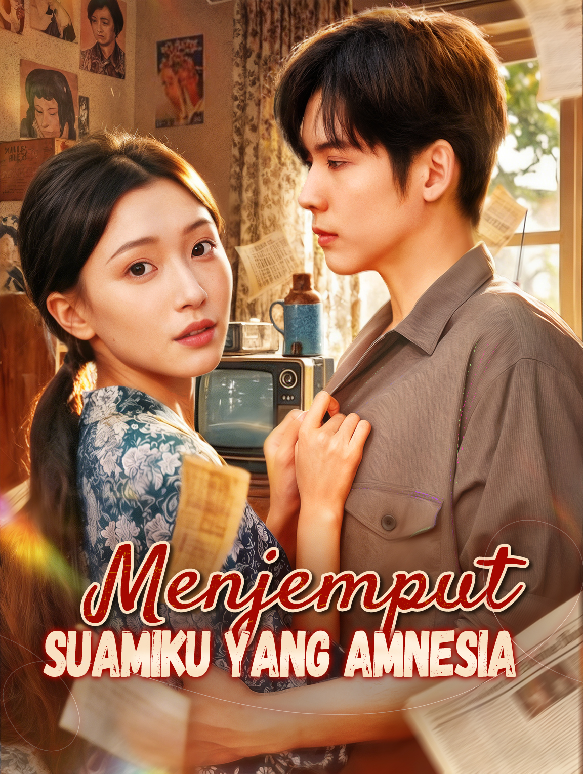 Menjemput Suamiku yang Amnesia