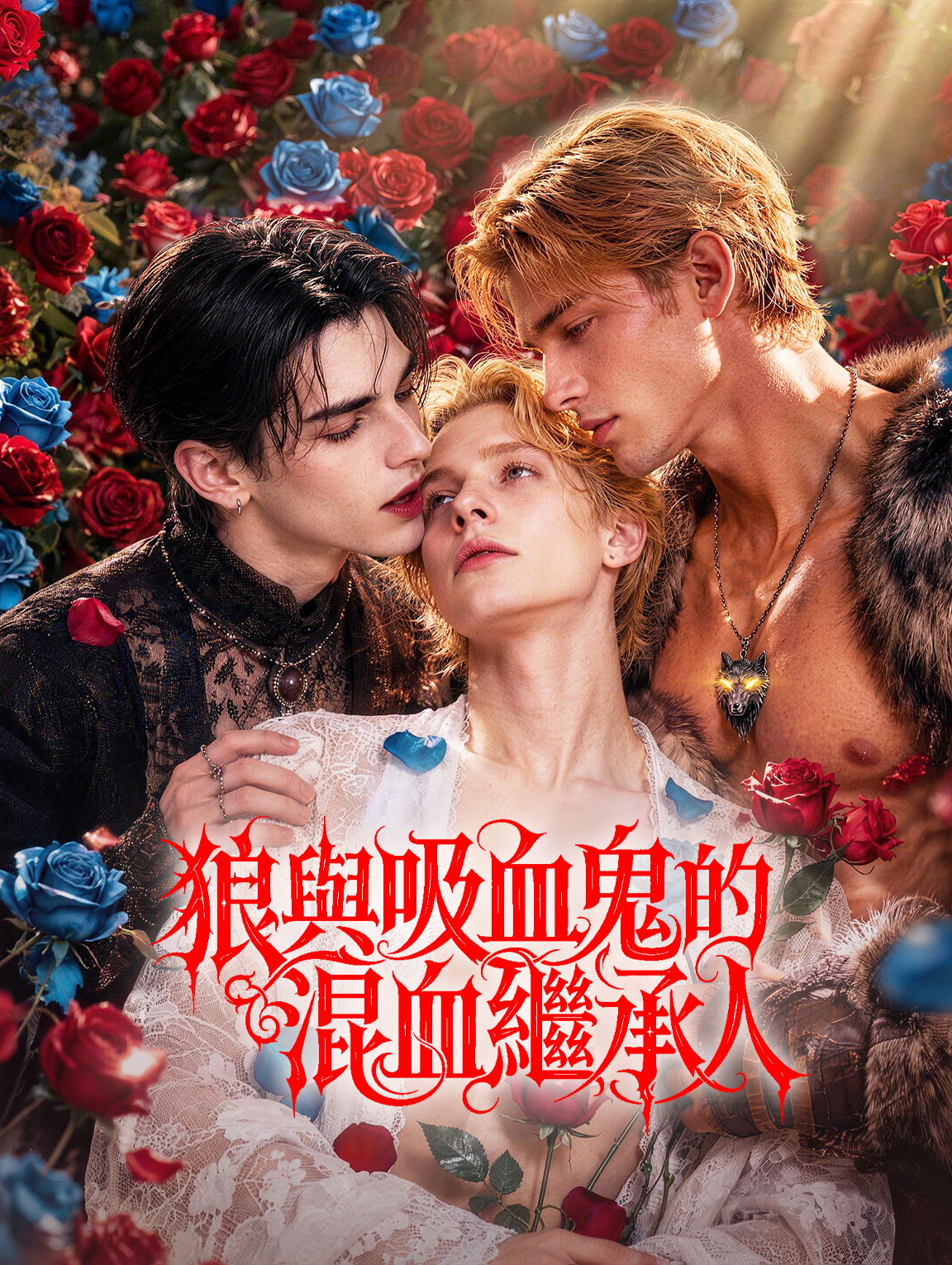 狼與吸血鬼的混血繼承人 poster