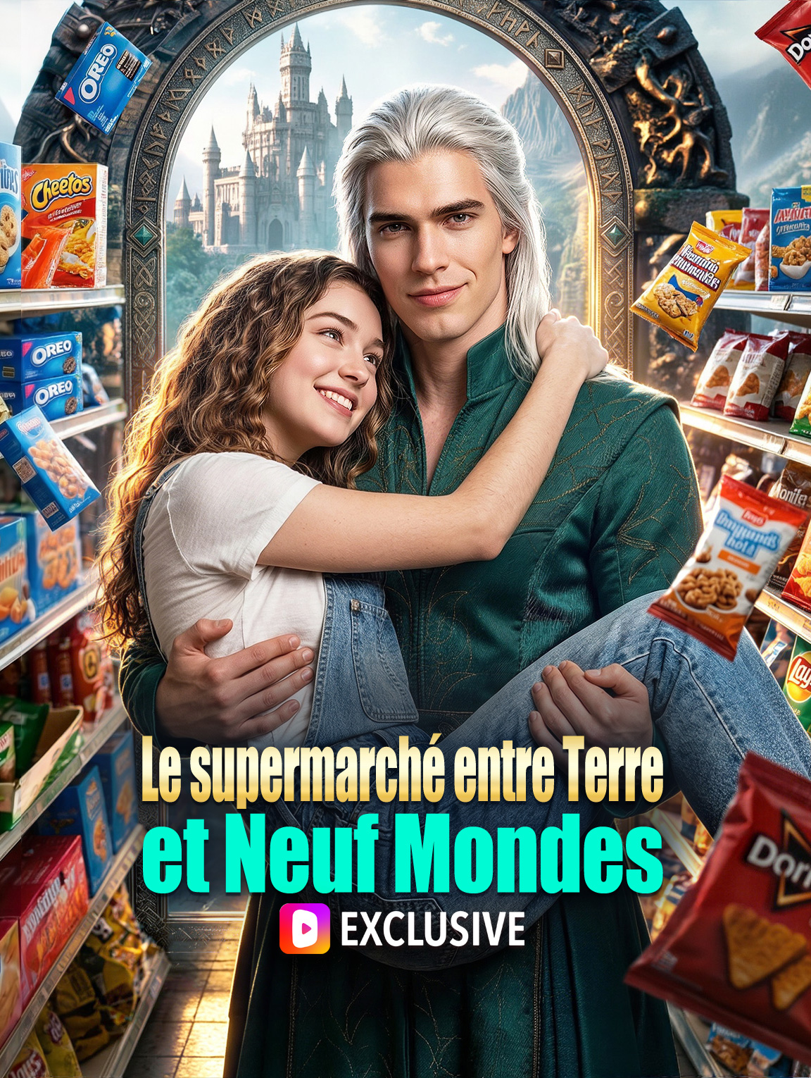 Le supermarché entre Terre et Neuf Mondes