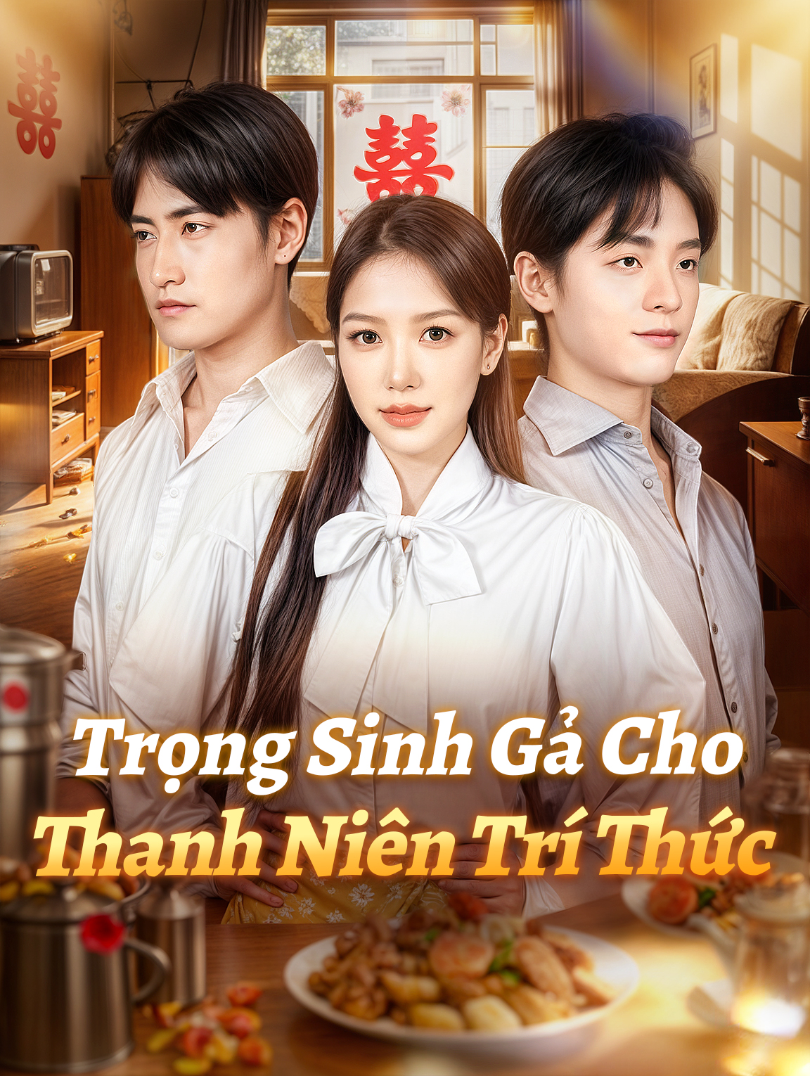 Trọng Sinh Gả Cho Thanh Niên Trí Thức