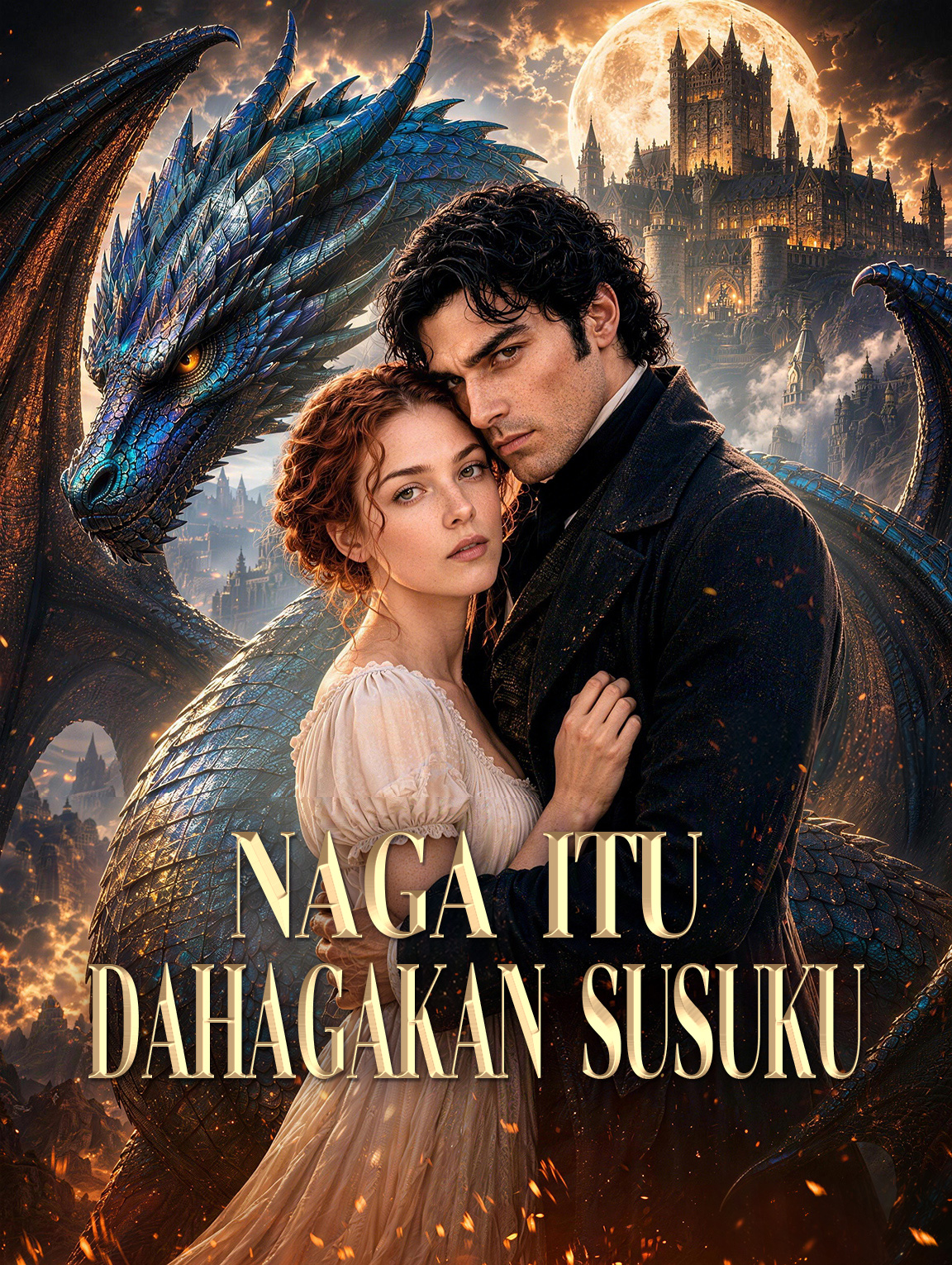 Naga Itu Dahagakan Susuku