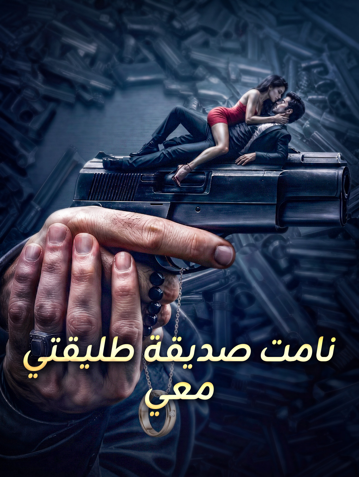 نامت صديقة طليقتي معي