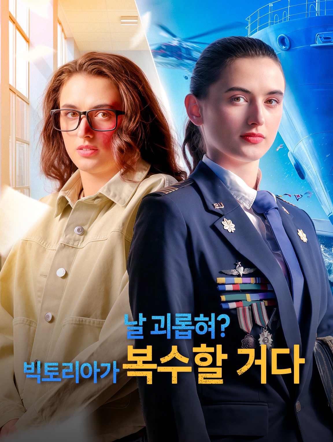 날 괴롭혀?빅토리아가 복수할 거다