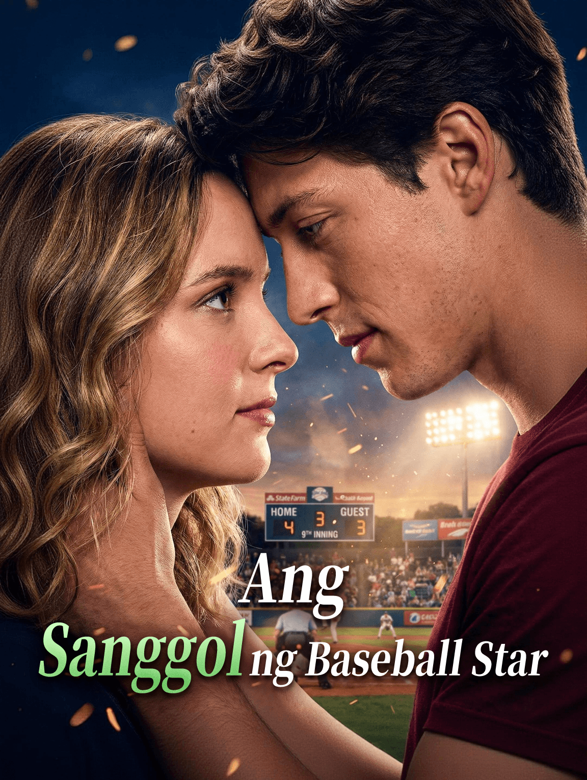 Ang Sanggol ng Baseball Star