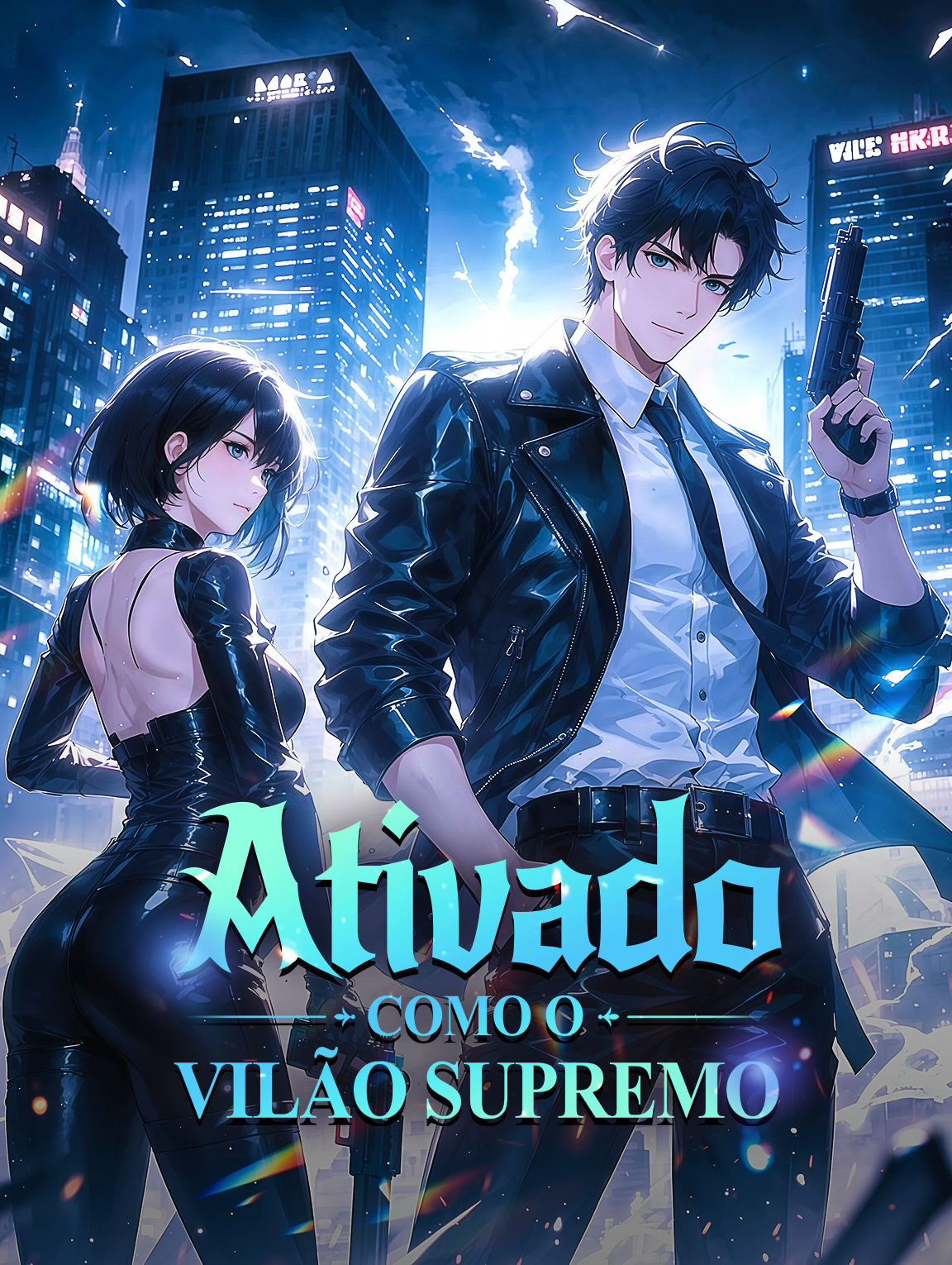 Ativado como o Vilão Supremo