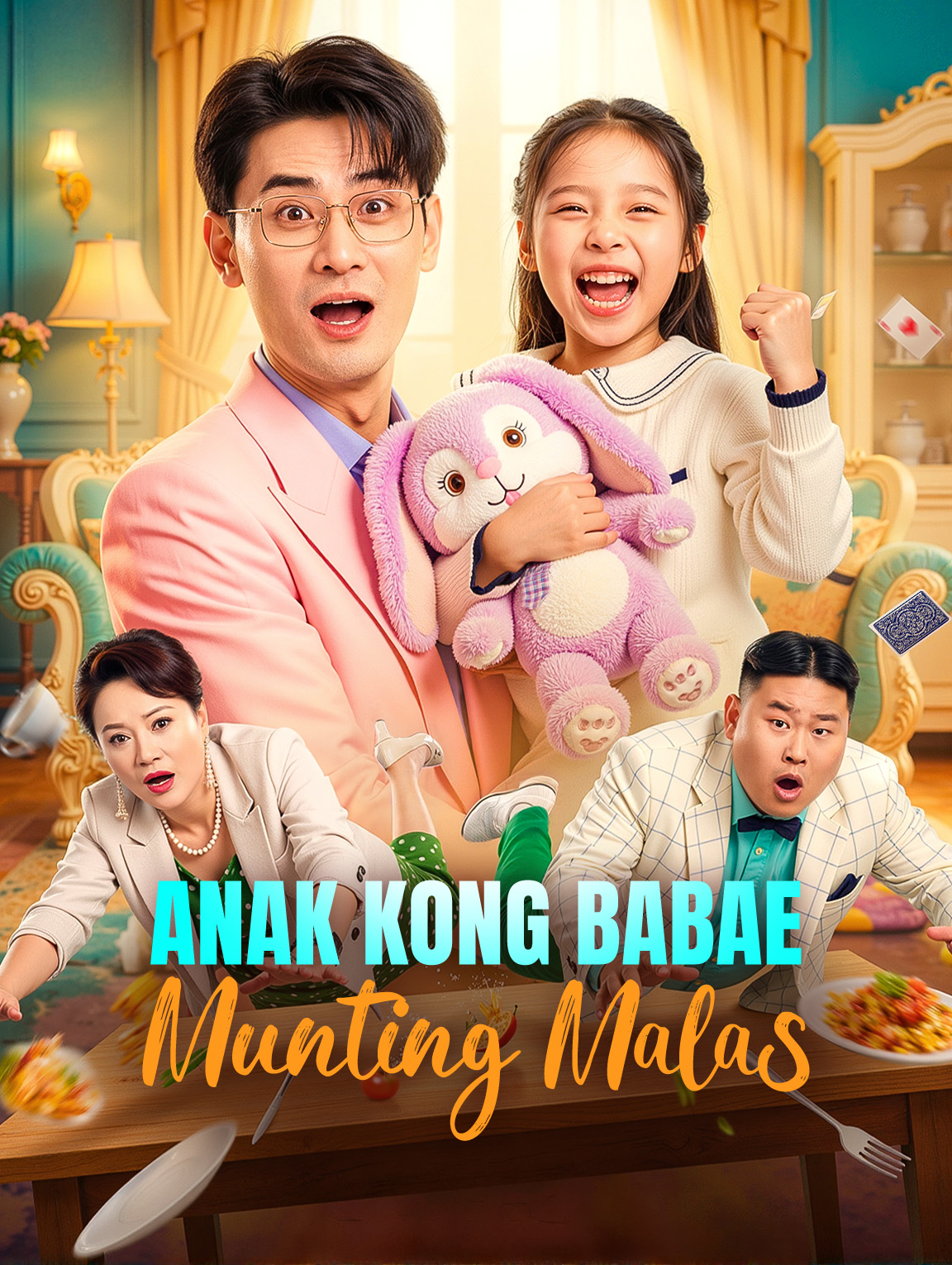 Anak Kong Babae Munting Malas
