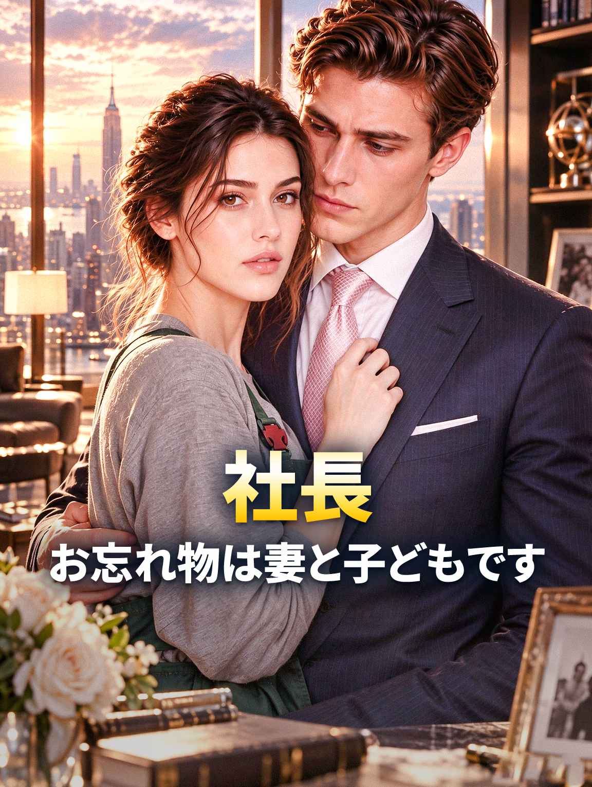社長、お忘れ物は妻と子どもです