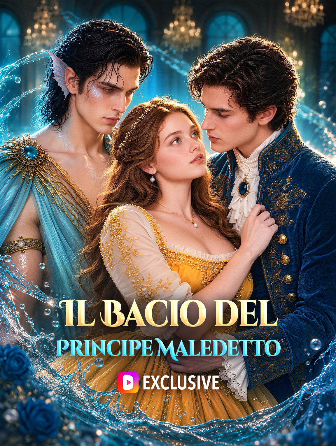Il Bacio del Principe Maledetto(Doppiato)