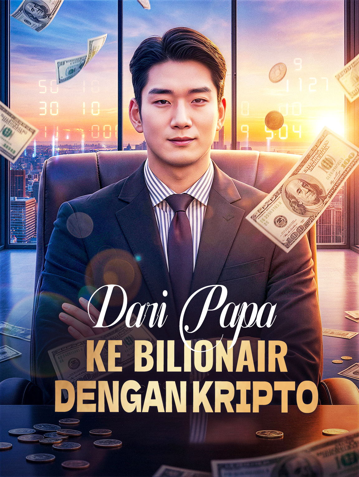 Dari Papa ke Bilionair dengan Kripto