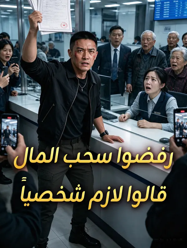 مشاهدة مسلسل رفضوا سحب المال قالوا لازم شخصياً مترجم كامل جميع الحلقات