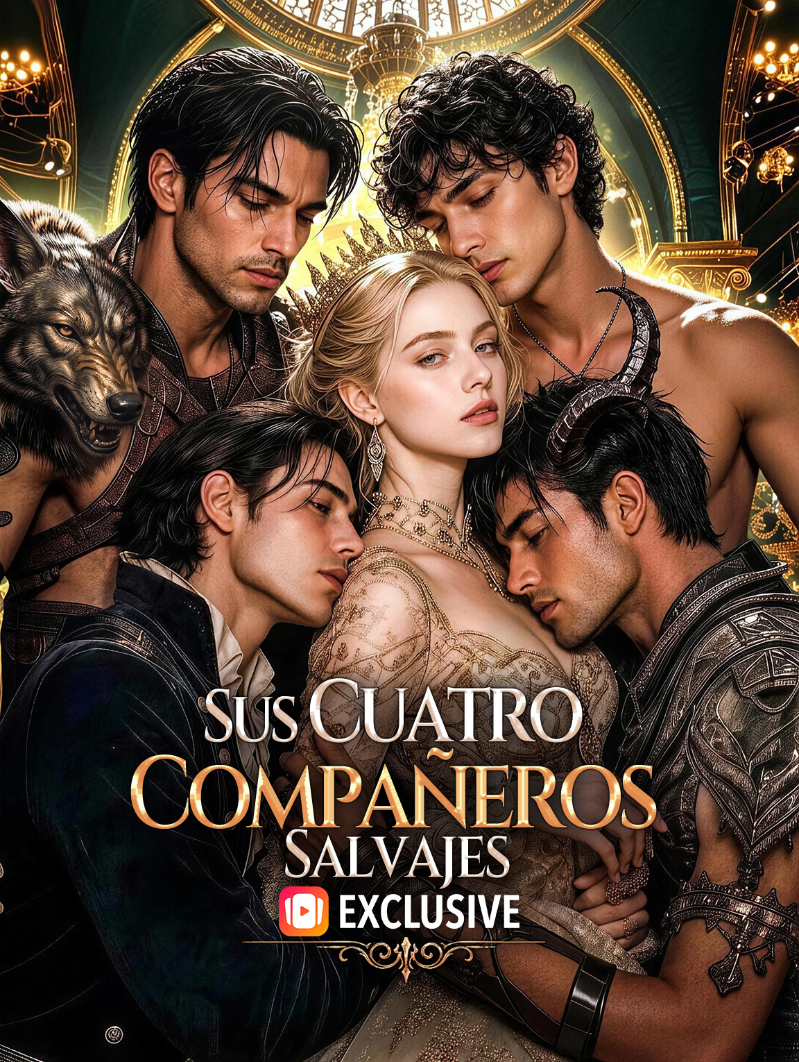 Sus Cuatro Compañeros Salvajes(Doblado)