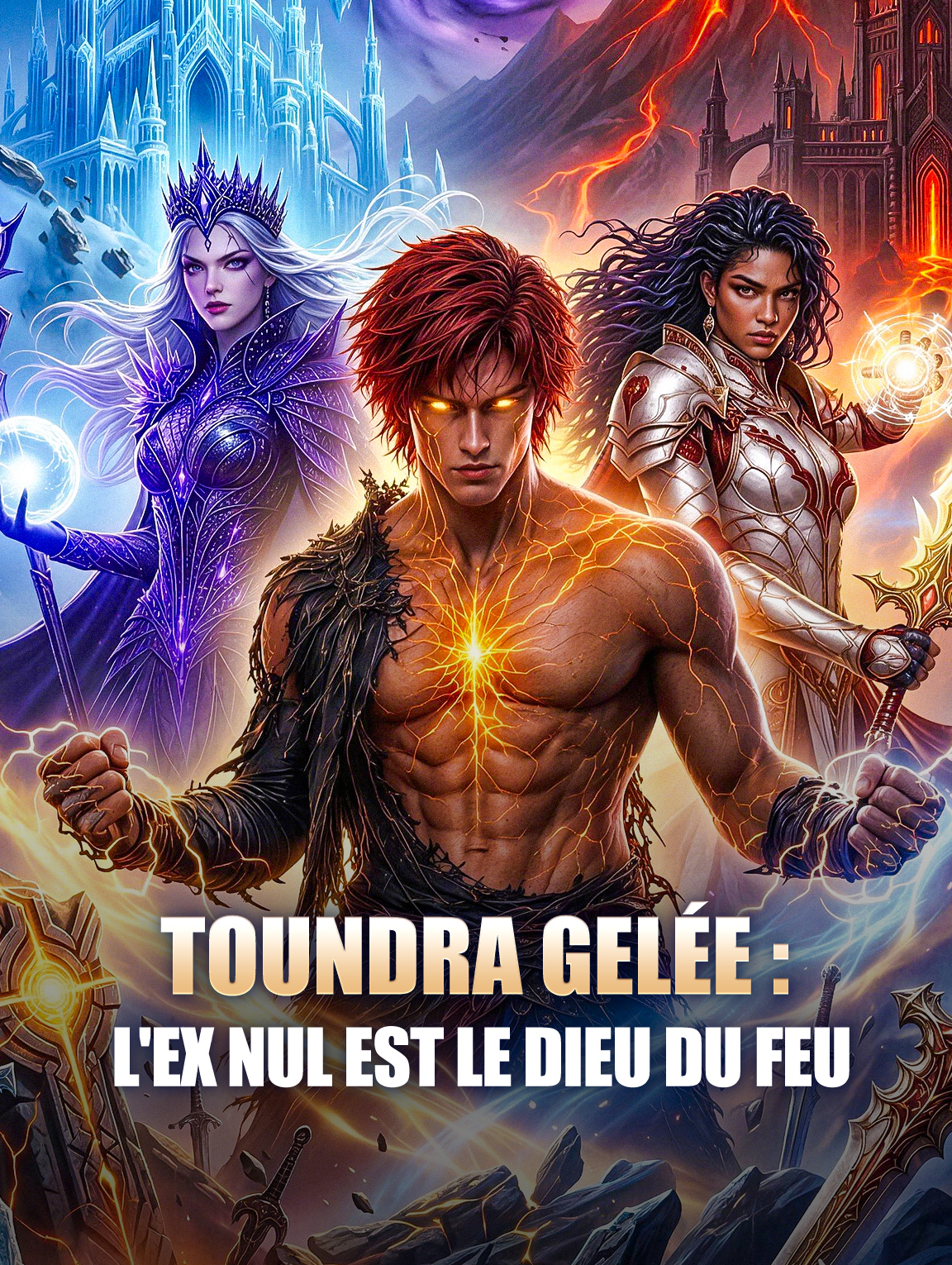 Toundra gelée : L'ex nul est le dieu du feu poster