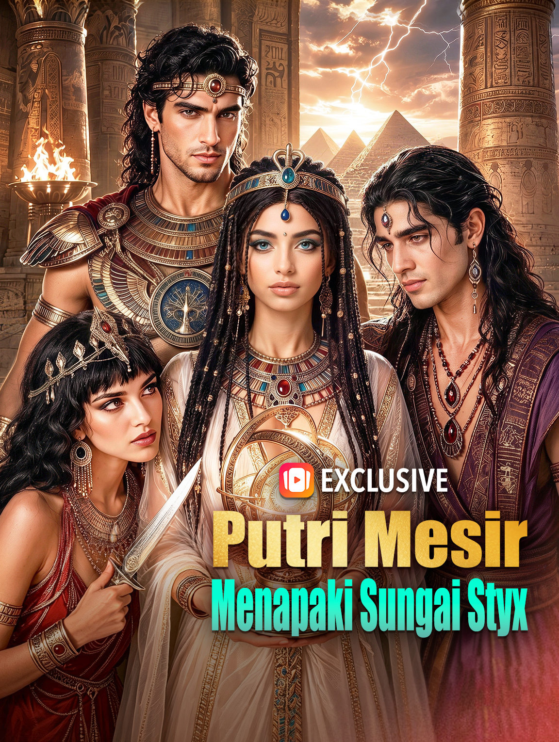 Putri Mesir Menapaki Sungai Styx