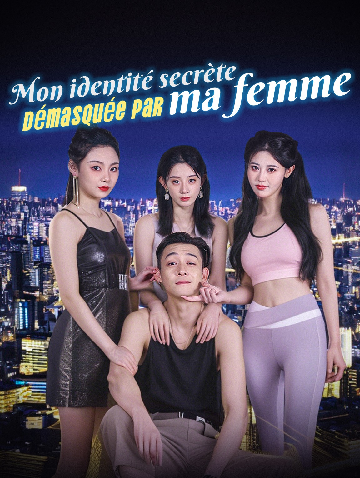 Mon identité secrète démasquée par ma femme