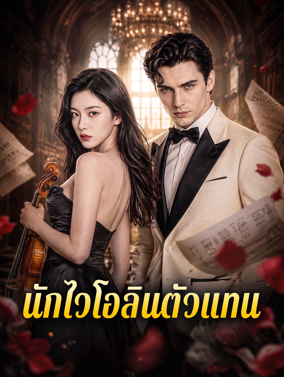 นักไวโอลินตัวแทน