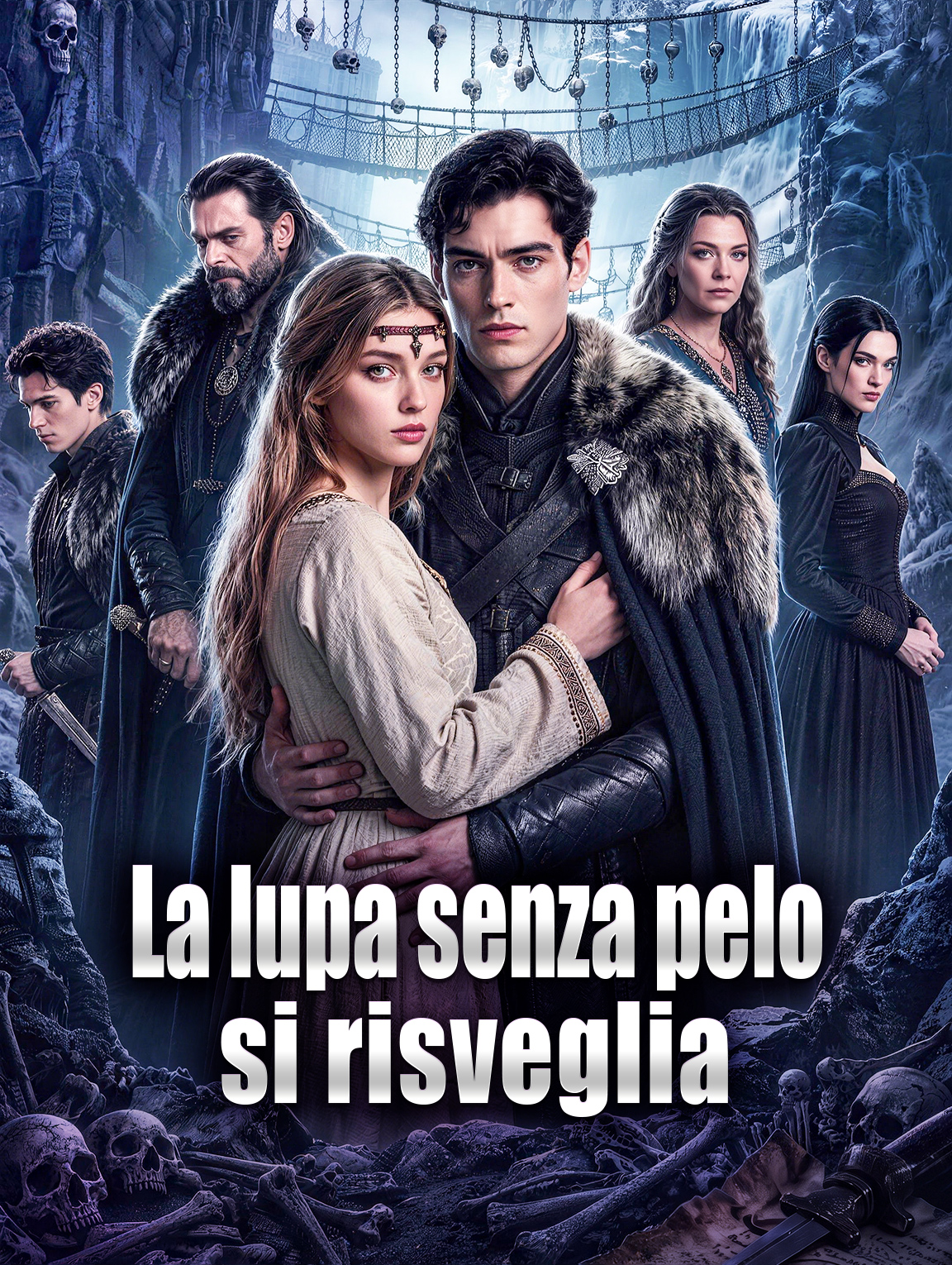 La lupa senza pelo si risveglia