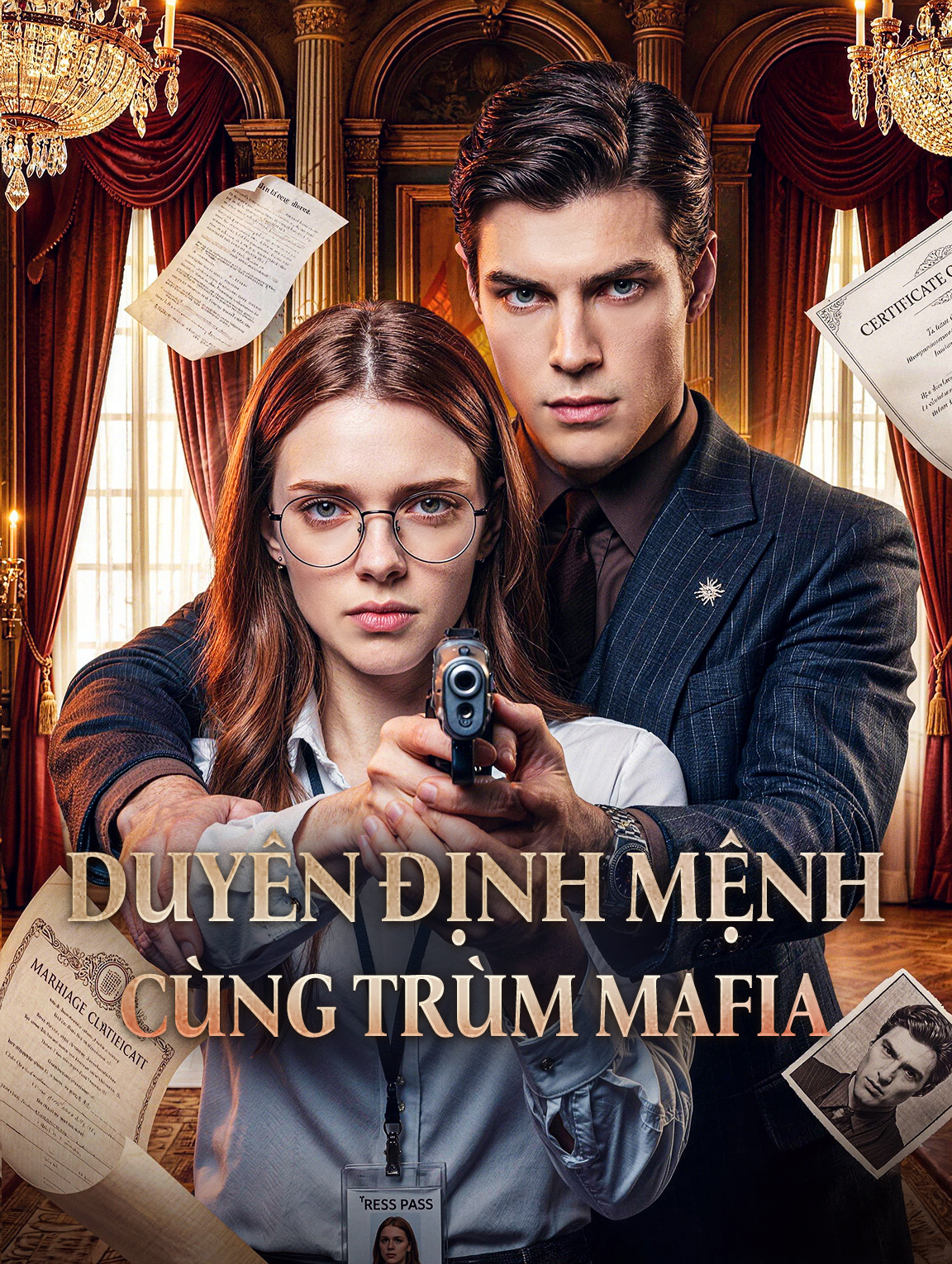Duyên Định Mệnh Cùng Trùm Mafia